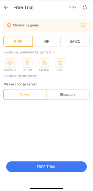 free trial, redfinger cloud phone